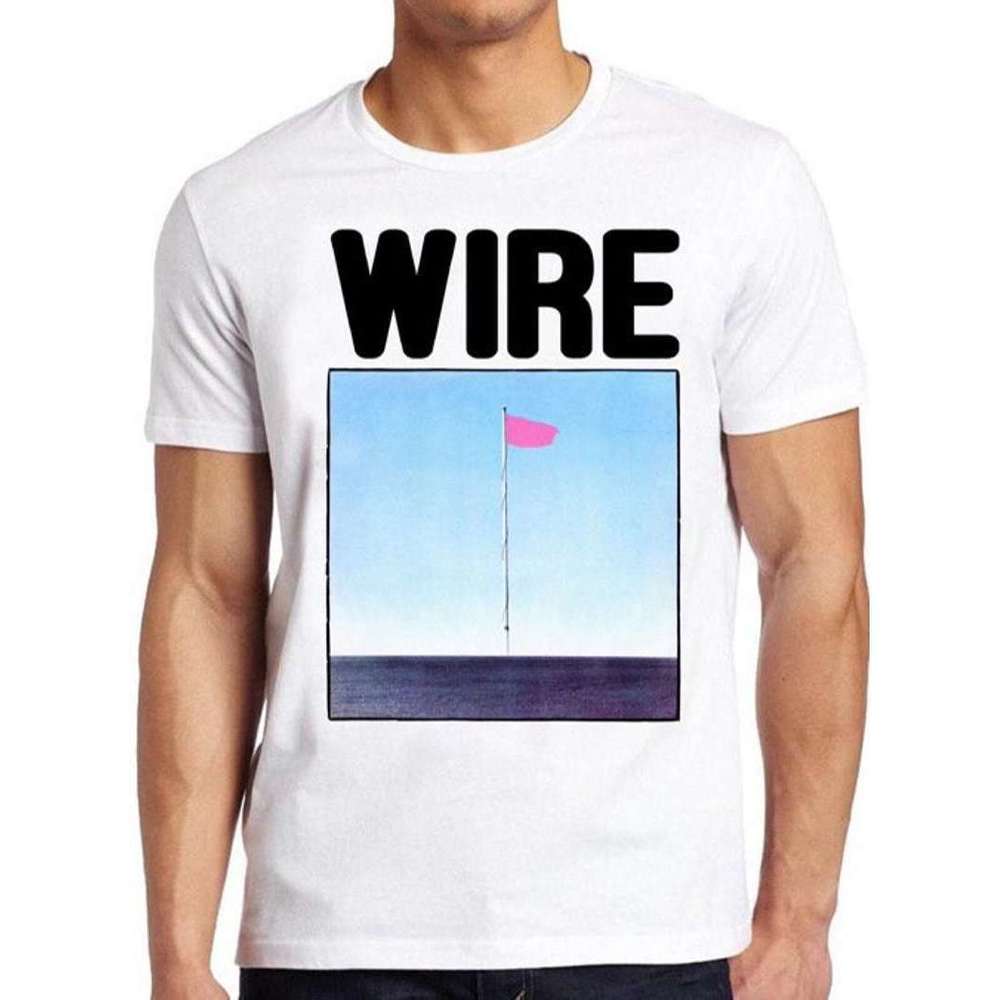 Wire T Shirt Pink Flag